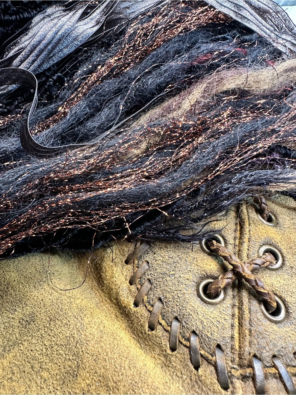 Ralph Lauren Collection 50th Anniversary 2018 Hand Woven Blanket Poncho/Shawl - Picture 13 of 17